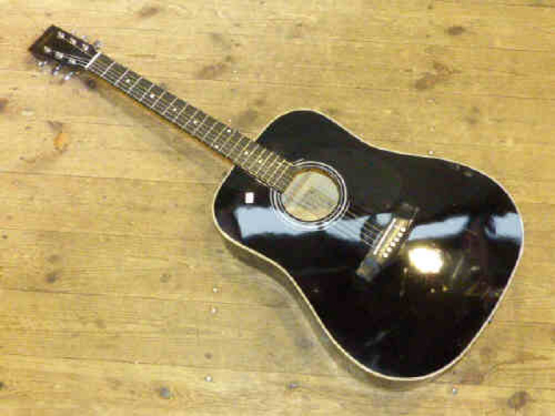 Hudson acoustic guitar