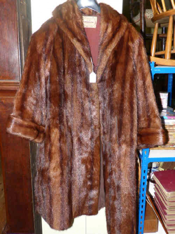 Ladies fur coat