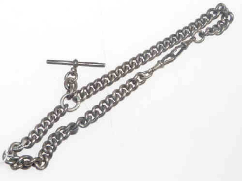 Silver double albert