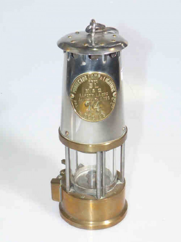 Protector miners lamp