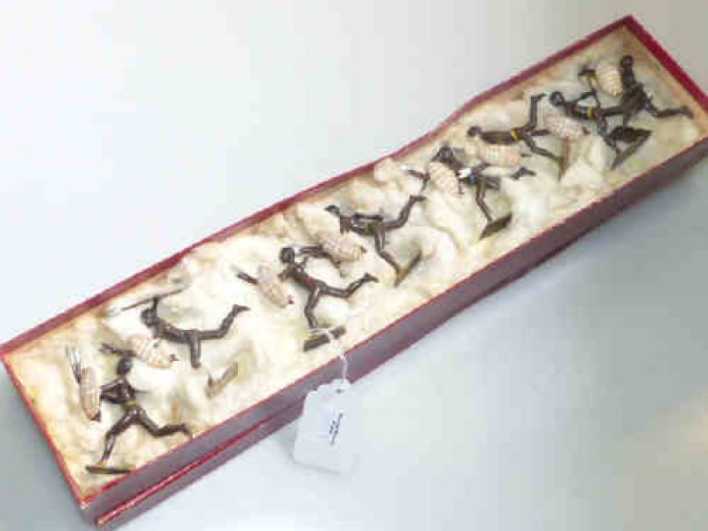 Box of Britain's Zulu soldiers