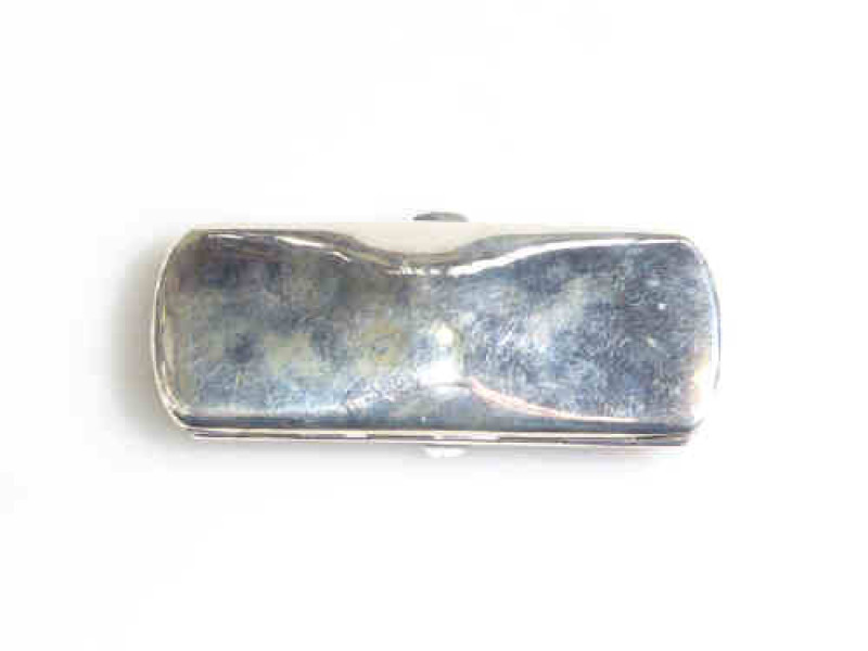 Silver spectacle case