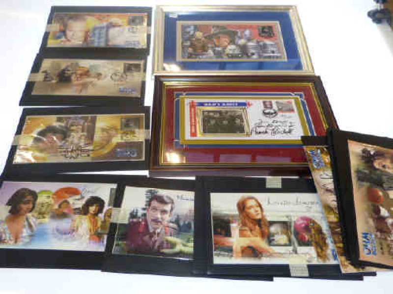 Collection of Dr Who & Dads Army memorabilia