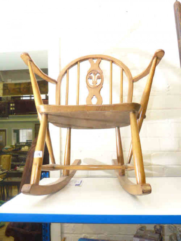 Ercol rocking chair