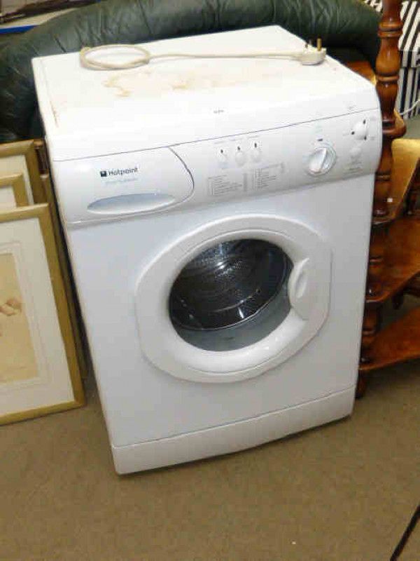 Hotpoint first edition automatic washer