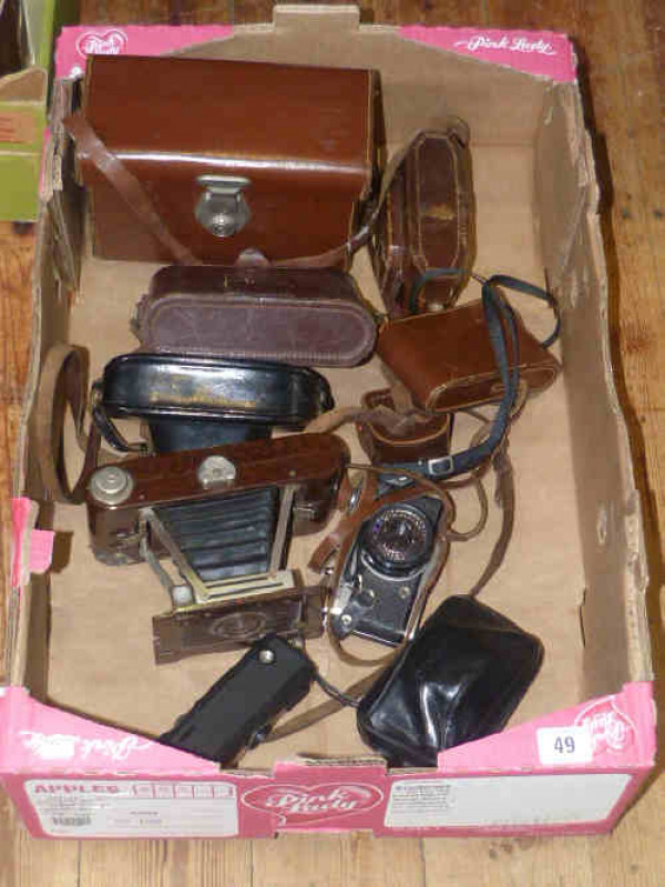 Box of cameras
