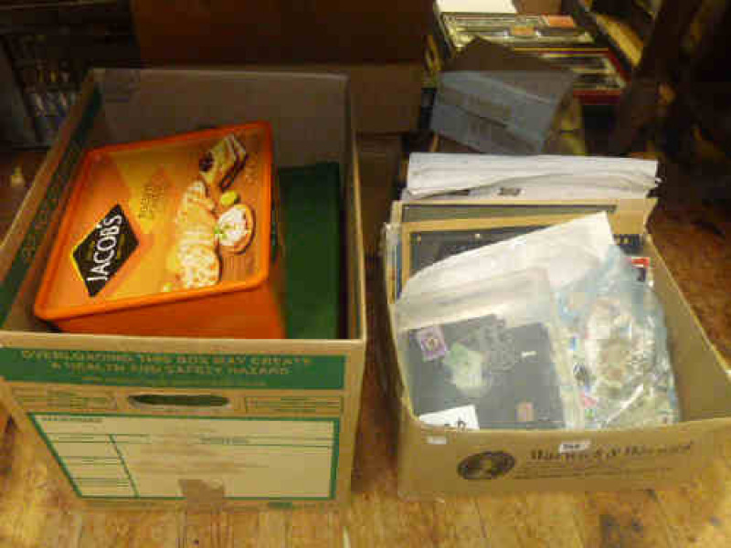 Large collection of mainly G.B. stamps, mint and used