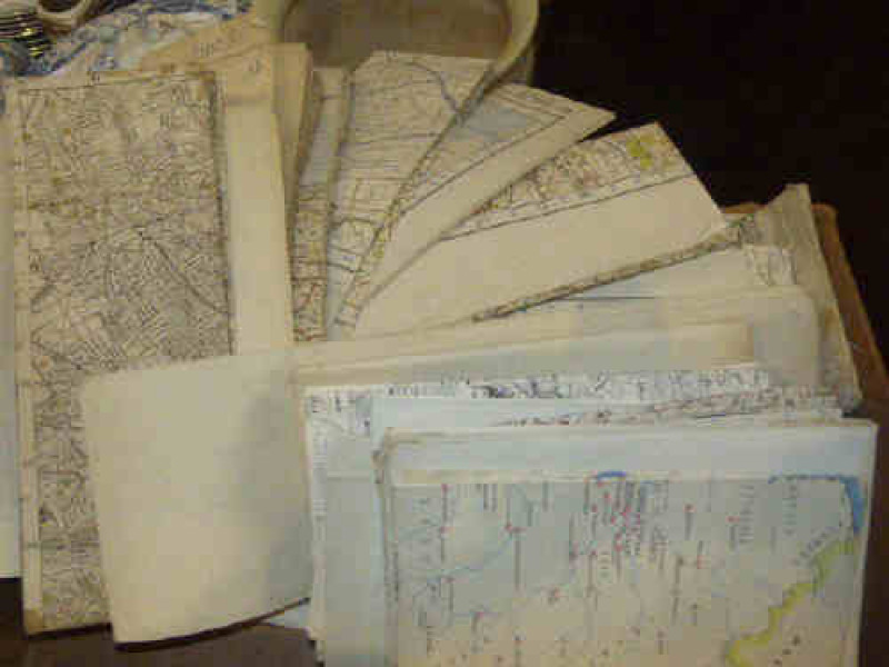 Collection of various Ordnance Survey maps