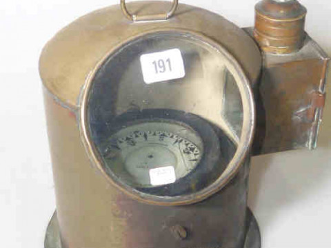 The 'Maritime' binnacle ships compass