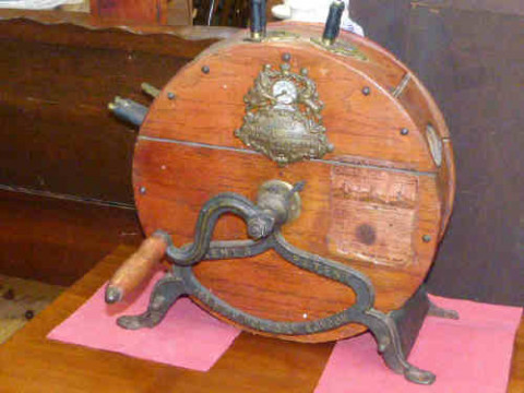 Old fashioned Kent bench knife sharpener