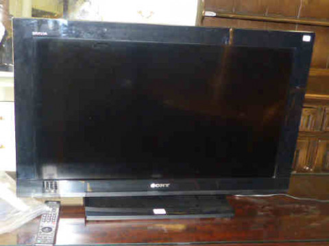 Sony Bravia LCD digital colour television