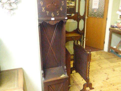Oak Granddaughter clock case