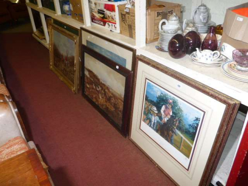 Large collection of limited edition and other prints
