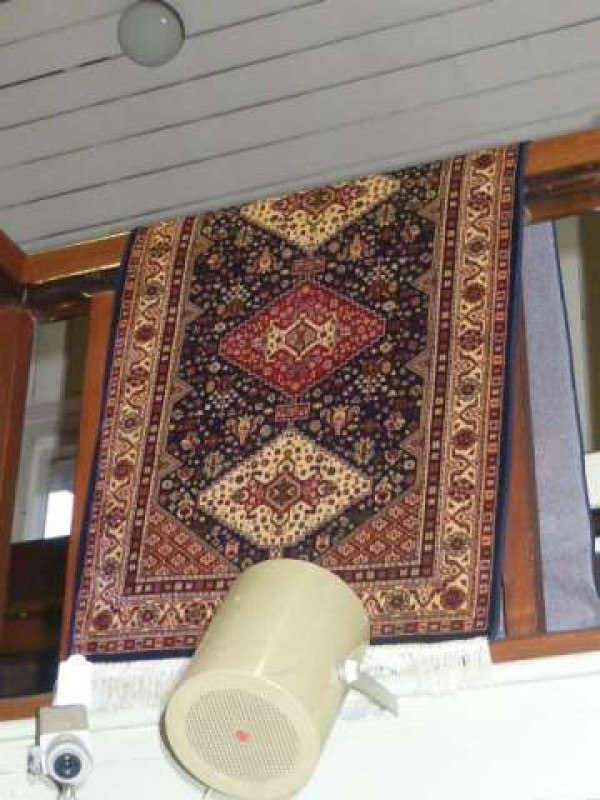 Blue ground Caucasian runner 2.10 x 0.70