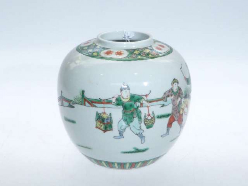 Chinese ginger jar