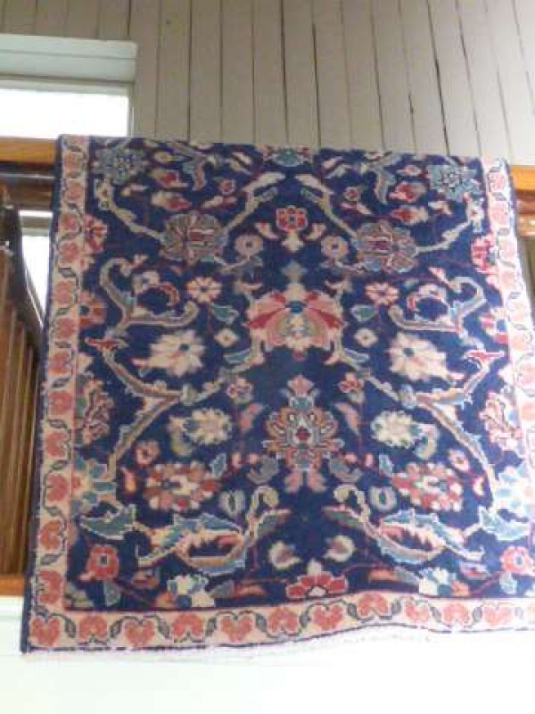 Blue ground Sarong runner 3.70 x 0.72
