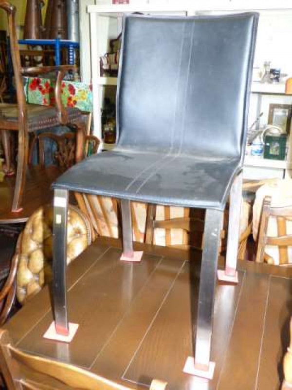 Danish Actona contemporary side chair