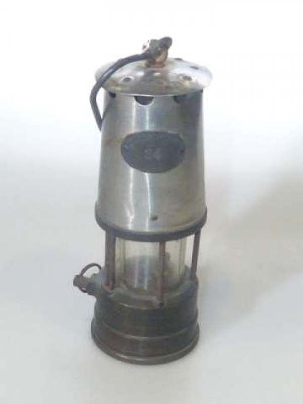 Patterson miners lamp stamped 94