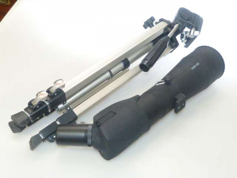 Vanguard VSP-82 Spotterscope and tripod