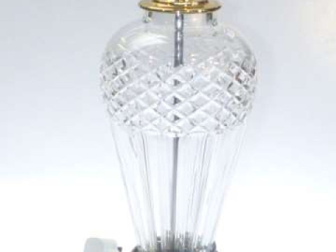 Waterford crystal table lamp