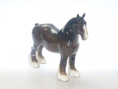 Beswick shire mare