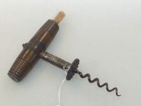 Victorian corkscrew