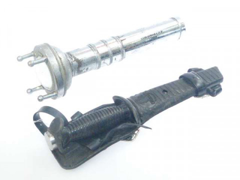 Vintage Siebe Gorman divers torch and divers knife (2)