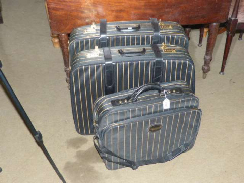 Bond St, by Antler three piece luggage set