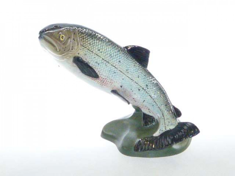 Beswick model of a salmon, No. 2066