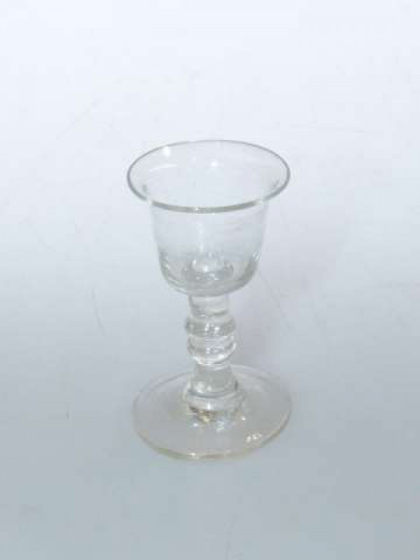 Miniature single flint glass