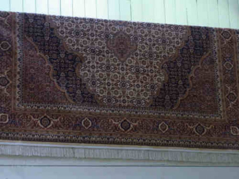 Beige Ground Bidjar Carpet 2.80 x 2.00