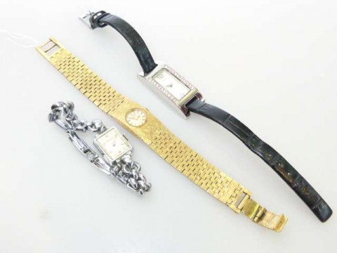 Rotary lady's wristwatch, Oasis lady's wristwatch and another wristwatch...