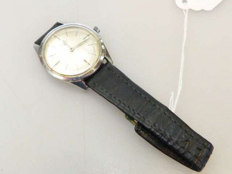 Longines gentleman's wristwatch, boxed