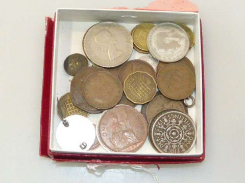 Coins and tokens