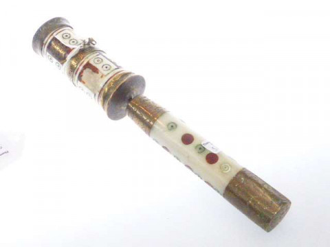 Tibetan prayer wheel