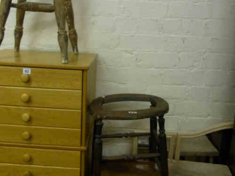 Collection of Five Various Victorian Stools
