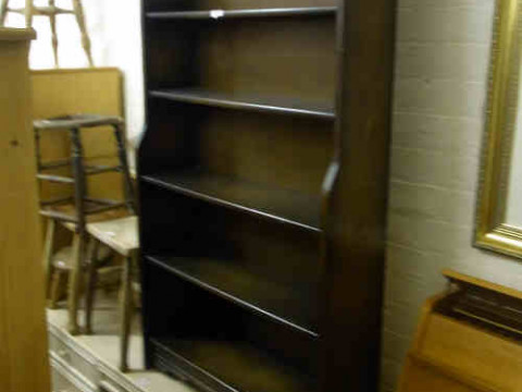 G. Plan Limed Oak Triple Mirror Dressing Table and Matching Three Drawer...