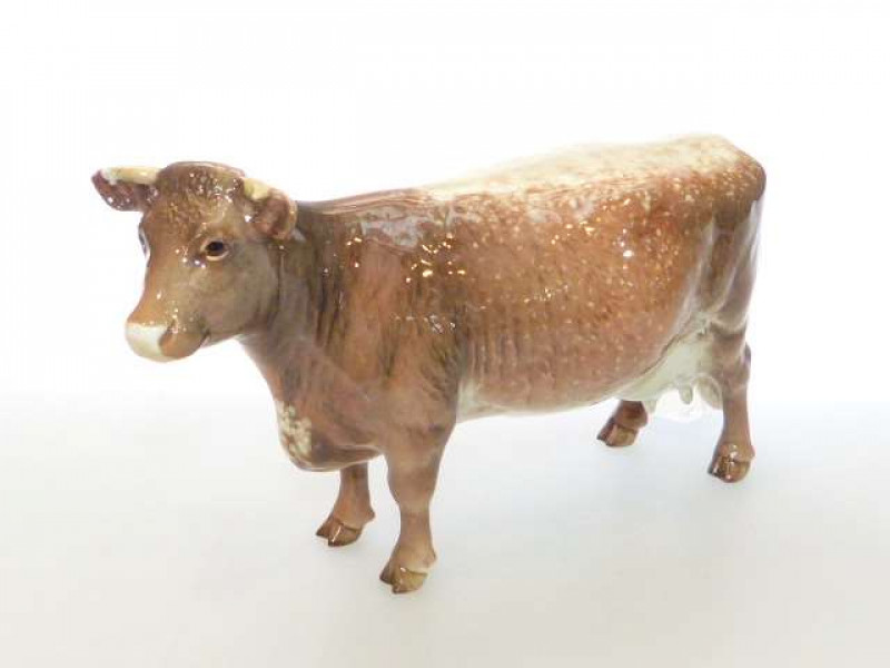 Beswick Dairy Shorthorn cow - Ch. Eaton Wild Eyes 91st, model no. 1510