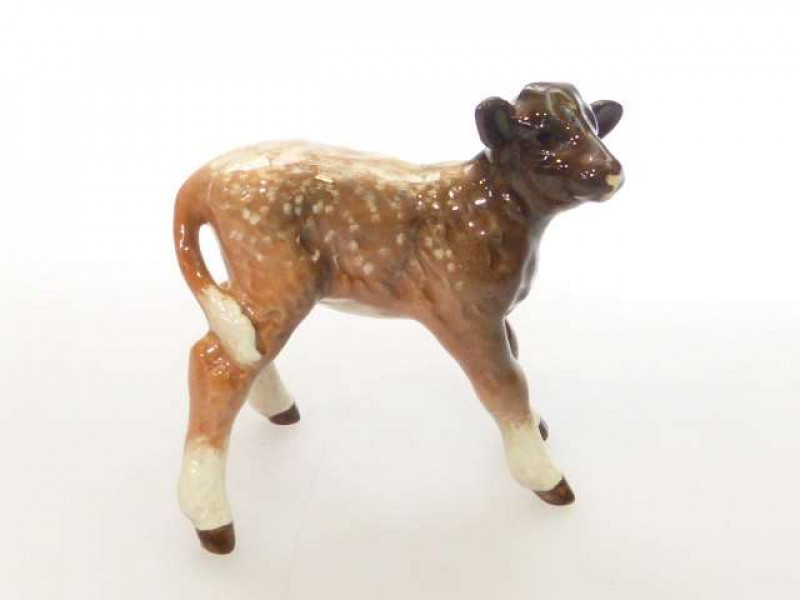 Beswick Dairy Shorthorn calf, model no. 1406C