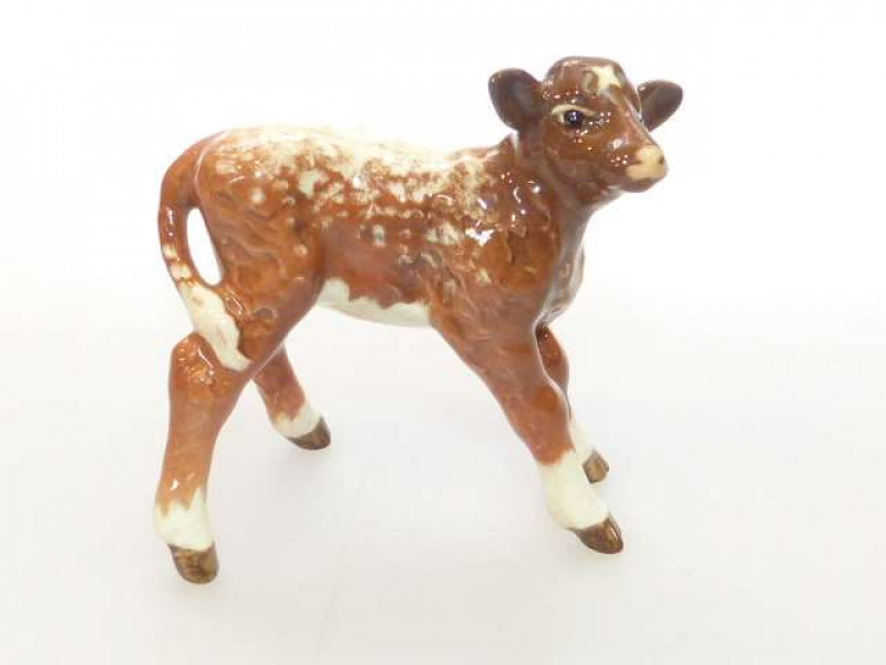 Beswick Dairy Shorthorn calf, model no. 1406C