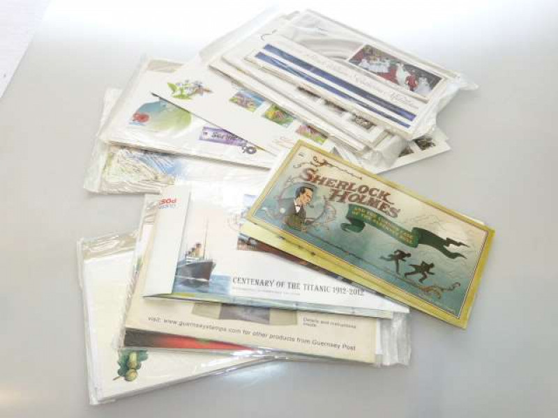 Stamps and first day covers