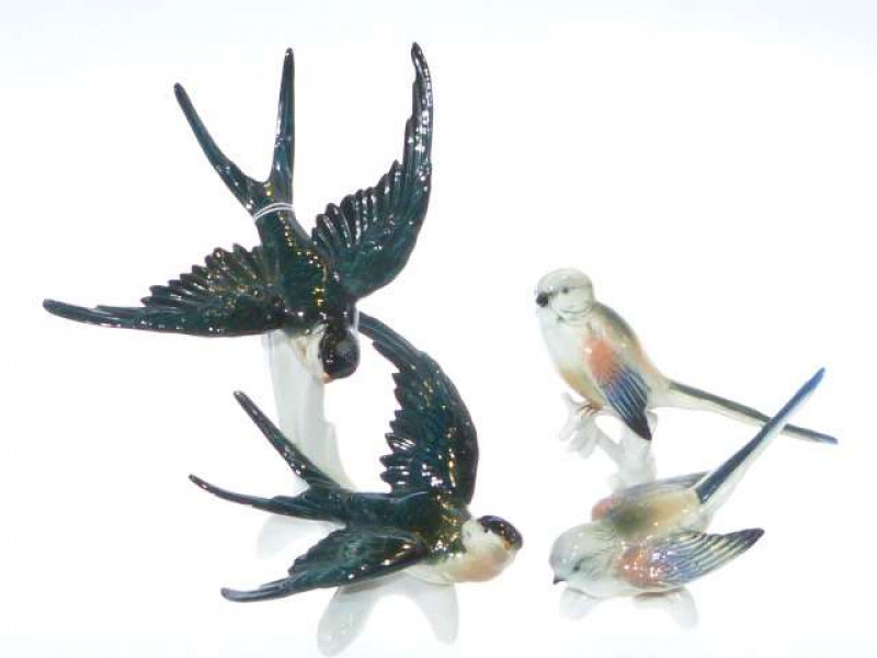 Two Karl Ens bird groups