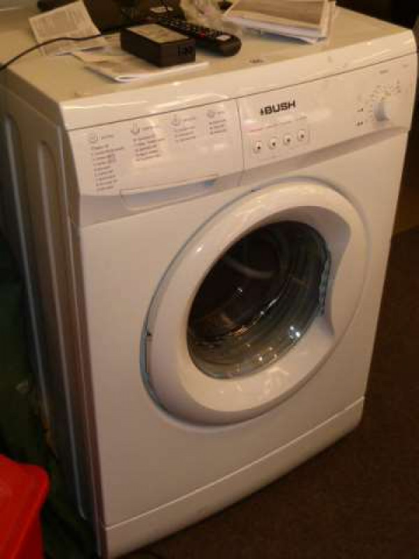 Bush auto washer