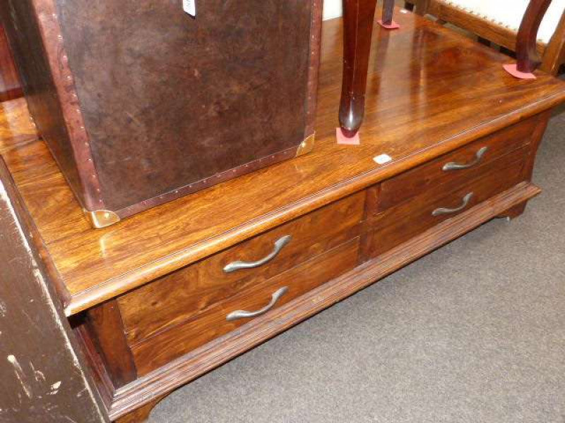 Barker & Stonehouse eight drawer low centre table