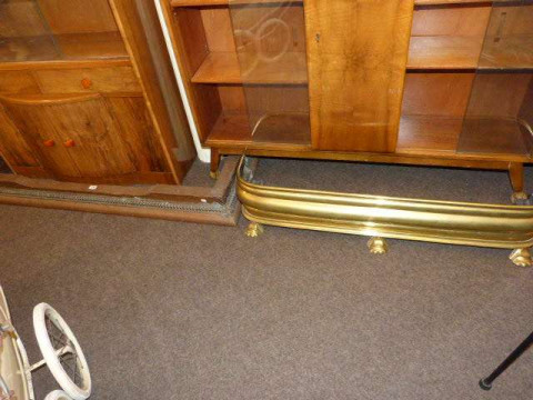 Copper and brass fenders (2)