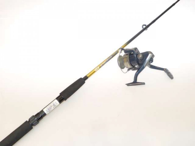 Sport Star rod and reel