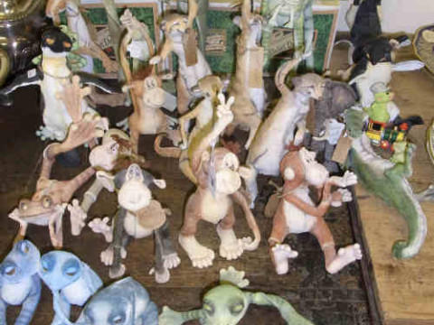 Assorted Animal Figures including Pocket Dragons, They're Very Smart,...