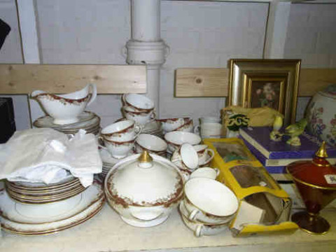 Quantity of Royal Doulton 'Winthrop' Dinner and Teaware, Pelham Puppet,...