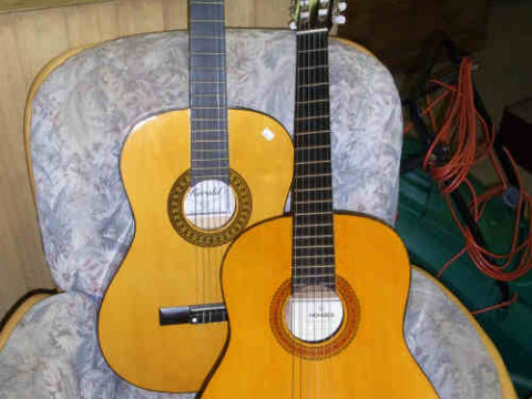Herald and Hohner Acoustic Guitars