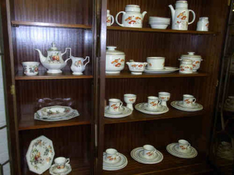 Collection of Royal Doulton 'Fieldflower' Dinner and Teaware and Johnson...